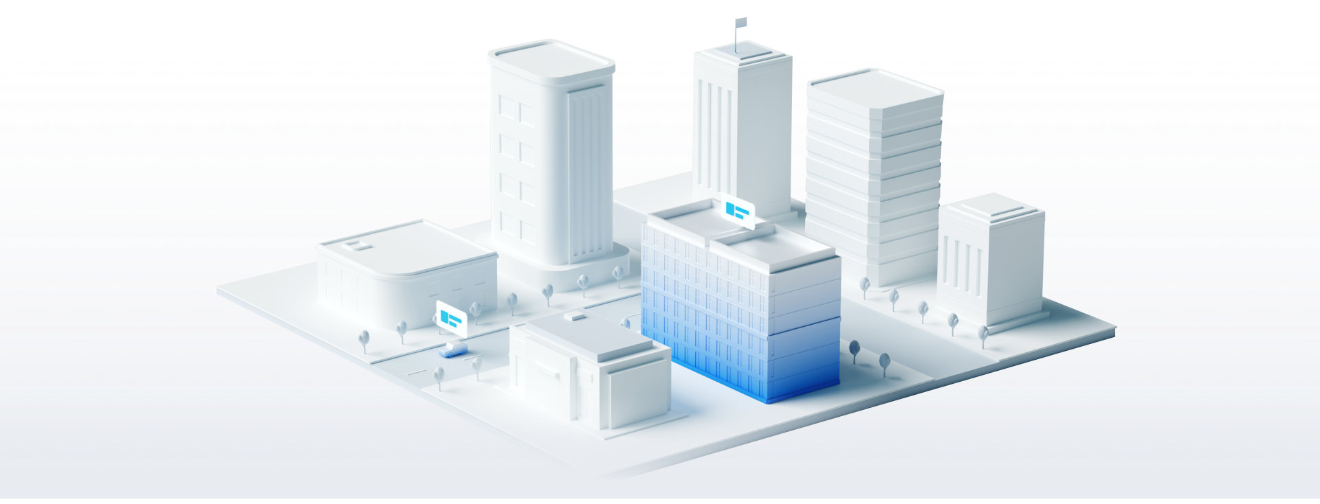 智慧城市管理系统